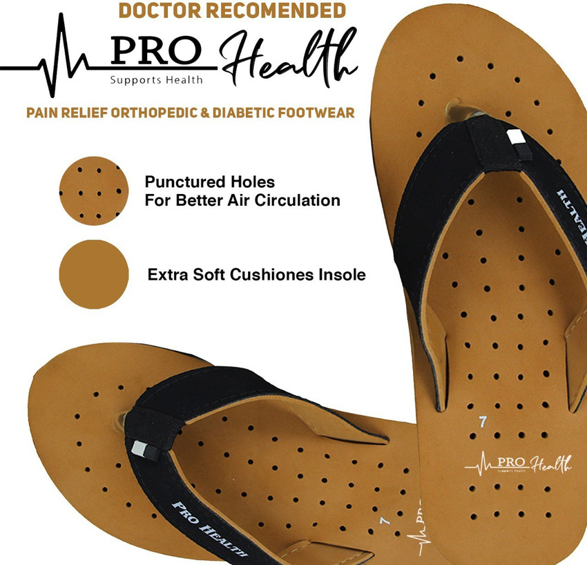 Diabetic foot outlet care slippers