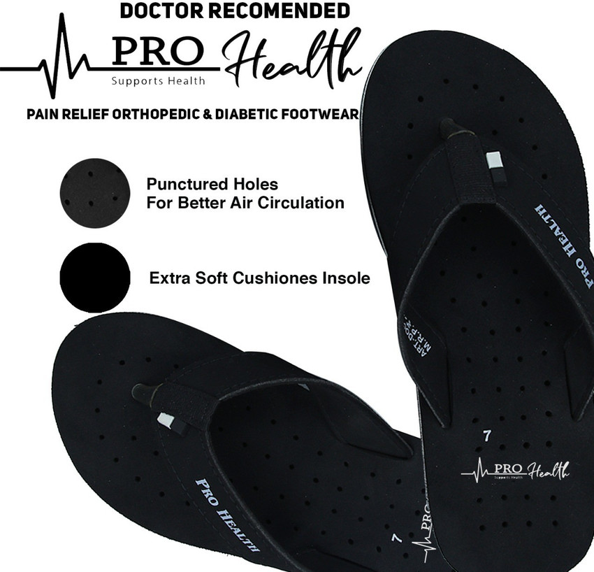 Prohealth Men Extra soft ortho slippers for men Mcr slippers