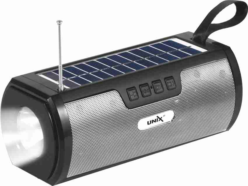 Solar panel speaker sales
