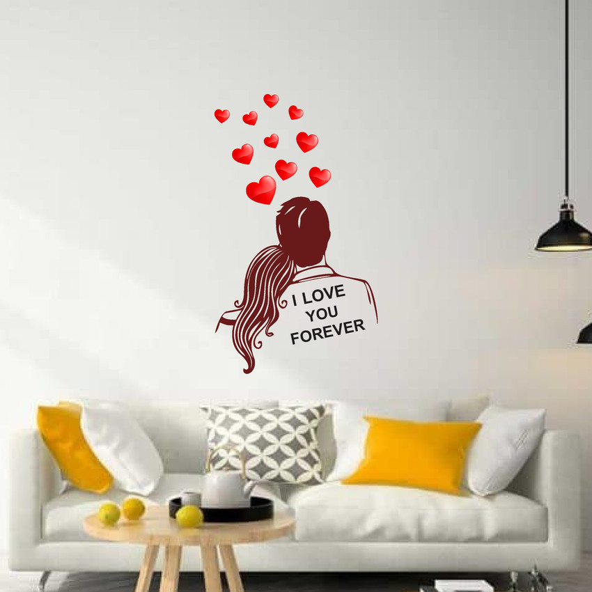 Decals Love You Forever