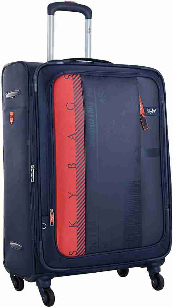 Skybags trolley best sale bags flipkart