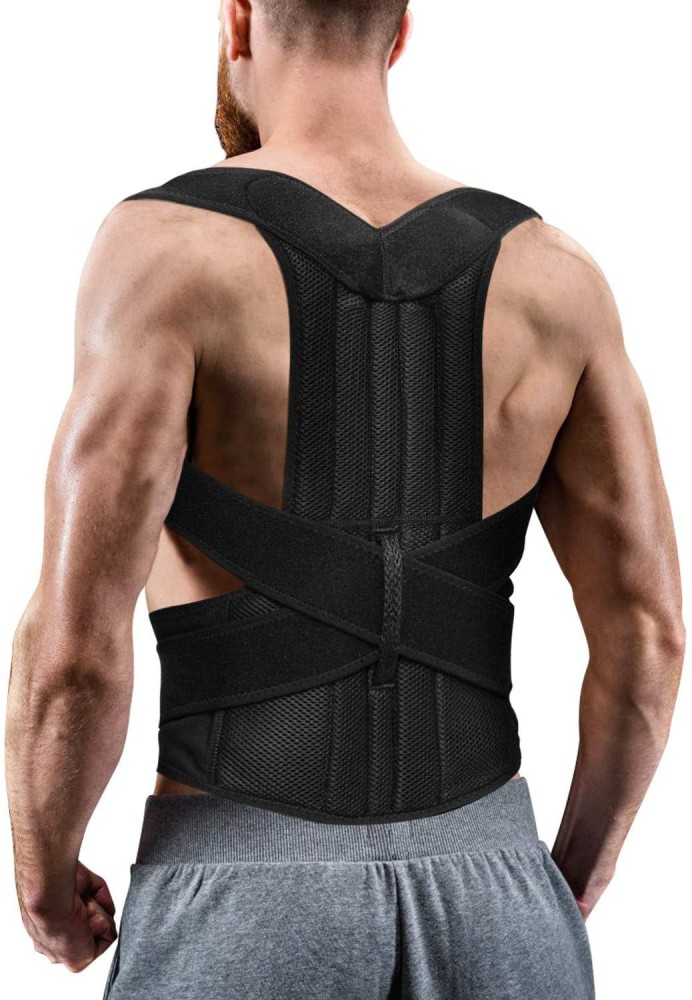 Lumbar Lower Back Support Brace Posture Waist Pain Relief Belt for