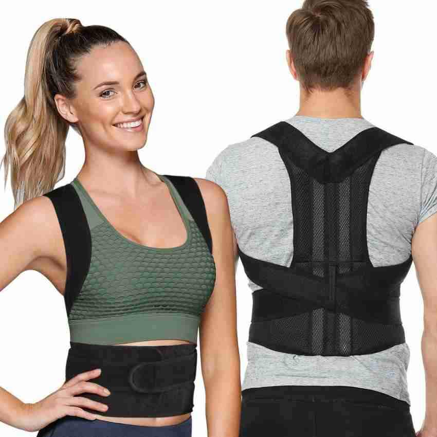 Adjustable Back Brace Posture Corrector for Men and Women - Breathable  Lumbar Support for Improved Posture and Back Pain Relief