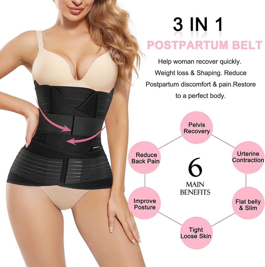 Verdure Postpartum recovery belt abdominal binder post pregnancy