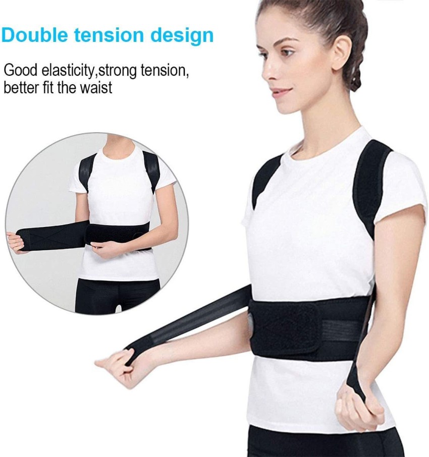 Buy Unique Buyer NEW black Royal Posture Belt 10 Magnets Lumbar Support for  Posture Corrector Posture Corrector Online at Best Prices in India -  Fitness, Hiking