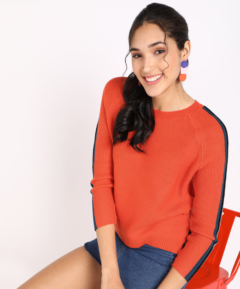French connection orange sweater deals