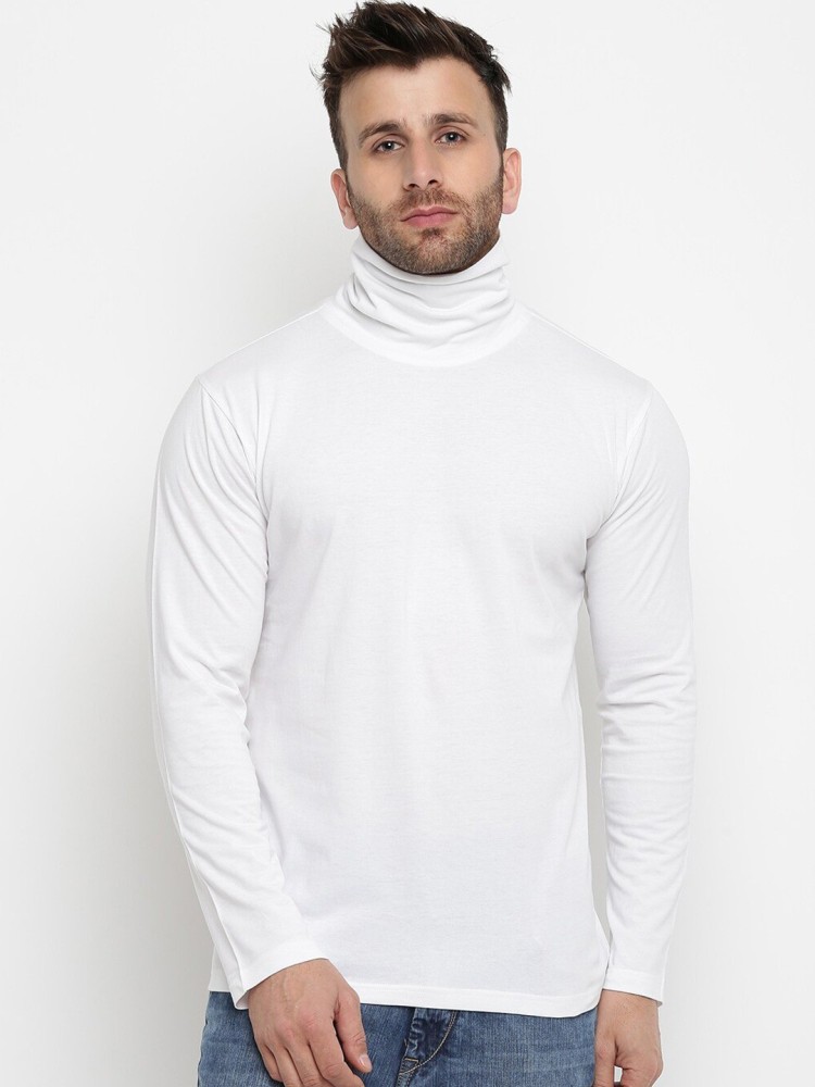 High neck t hotsell shirt flipkart