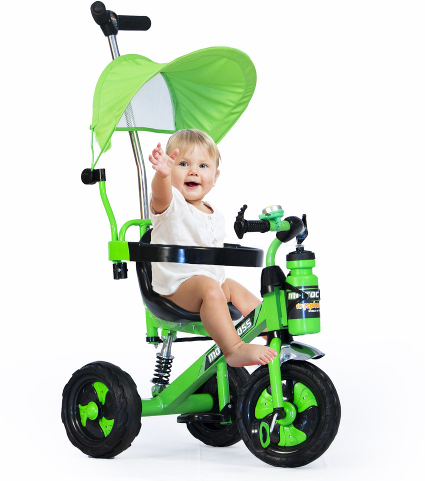 KIWI COOL Ride On Stylish Tricycle with Canopy and Push Bar for Kids Tricycle for Kids Tricycle Price in India Buy KIWI COOL Ride On Stylish Tricycle with Canopy and Push