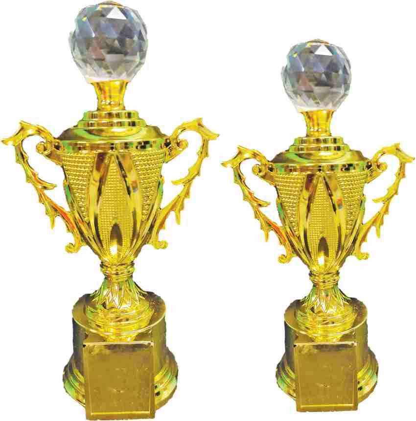 BAREEZÉ PURE Trophy for football trophy, football tournament trophy, football  cup Trophy Price in India - Buy BAREEZÉ PURE Trophy for football trophy,  football tournament trophy, football cup Trophy online at