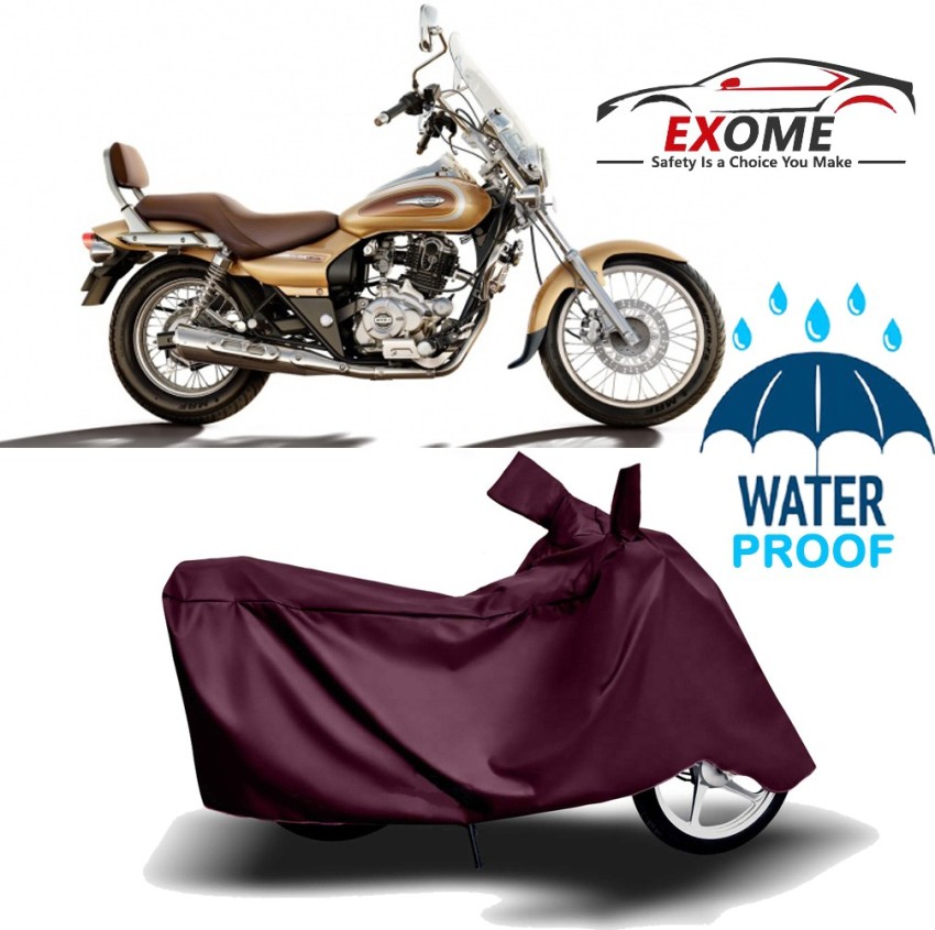 EXOME Two Wheeler Cover for Bajaj Price in India Buy EXOME Two Wheeler Cover for Bajaj online at Flipkart