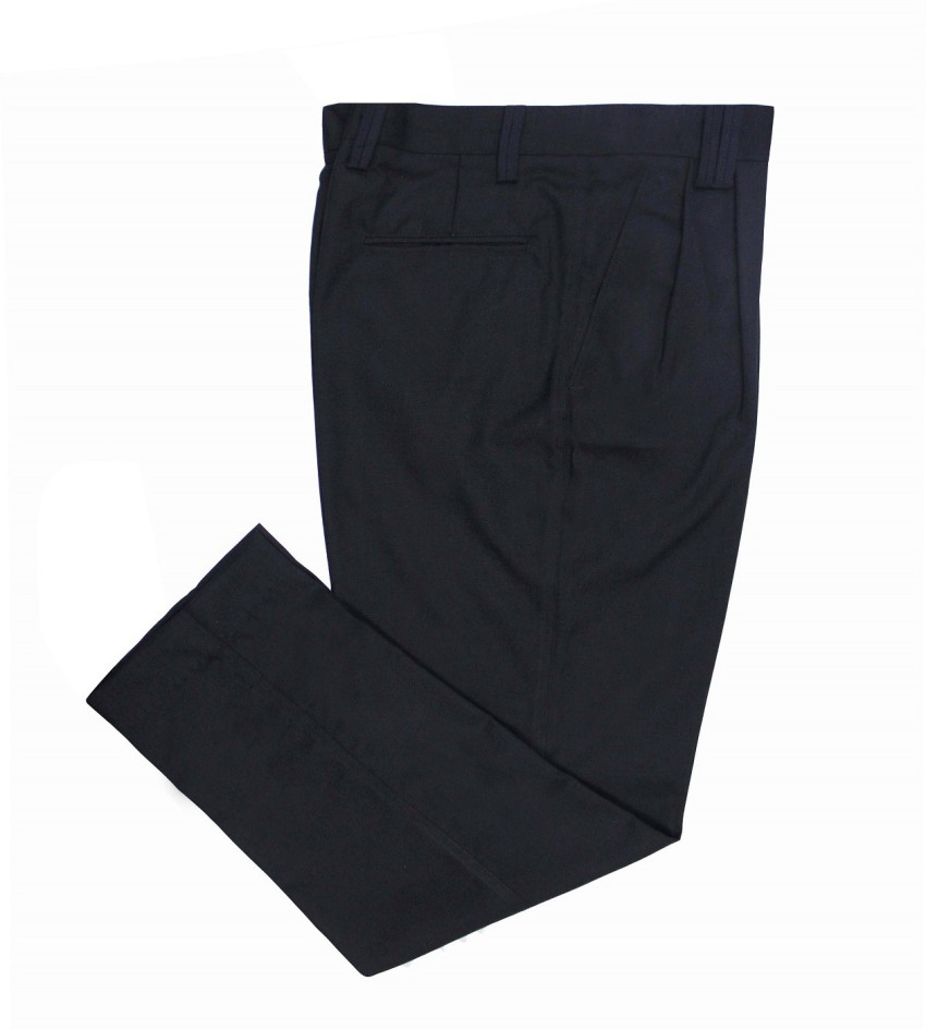 Cotton Black Boys School Uniform Pants at best price in New Delhi