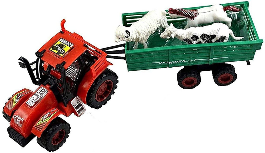 Tractor trolley for sales kids