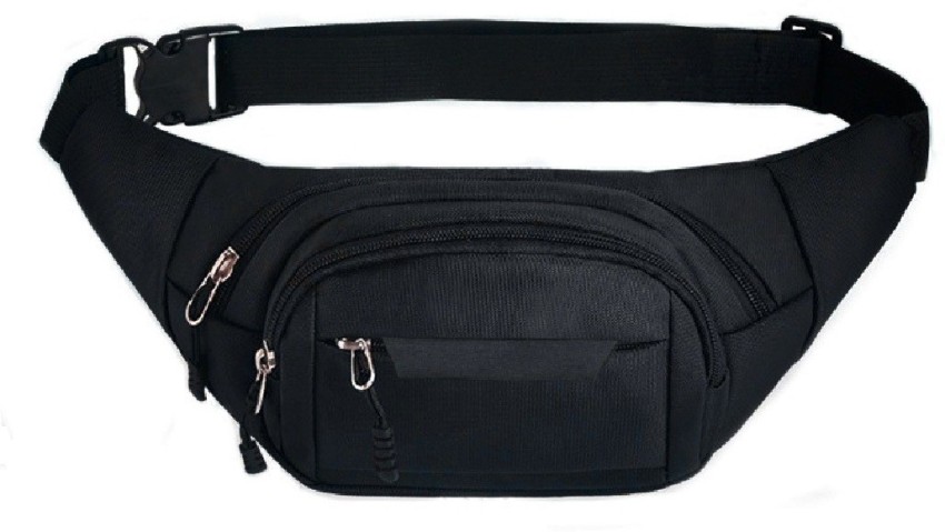 Outdoor Products Echo Waistpack Fanny Pack 3 Ltr Waist Bag, Black