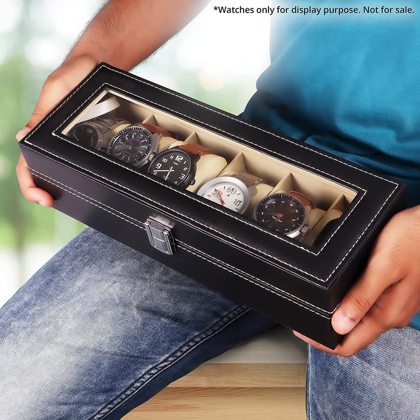Ladies watch storage box sales