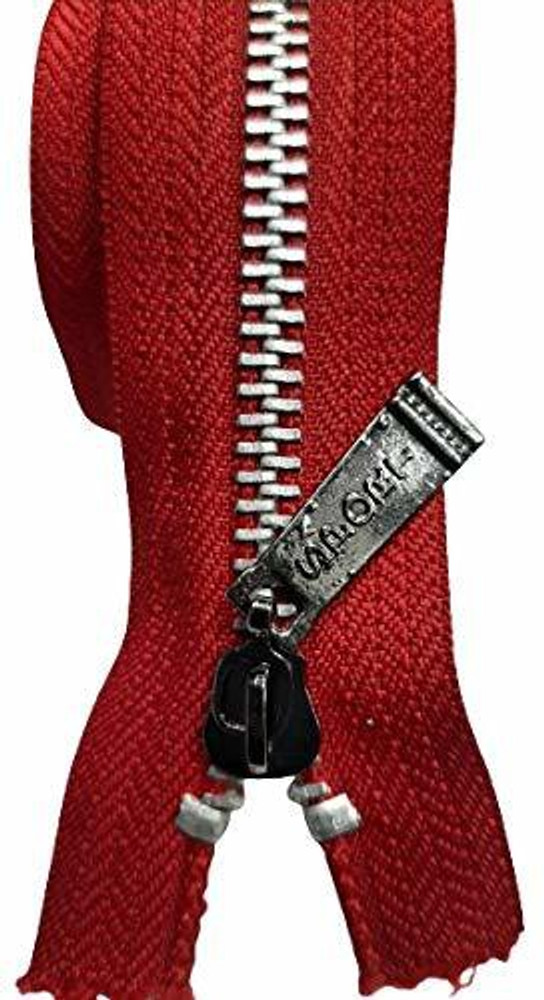Aluminum zipper on sale