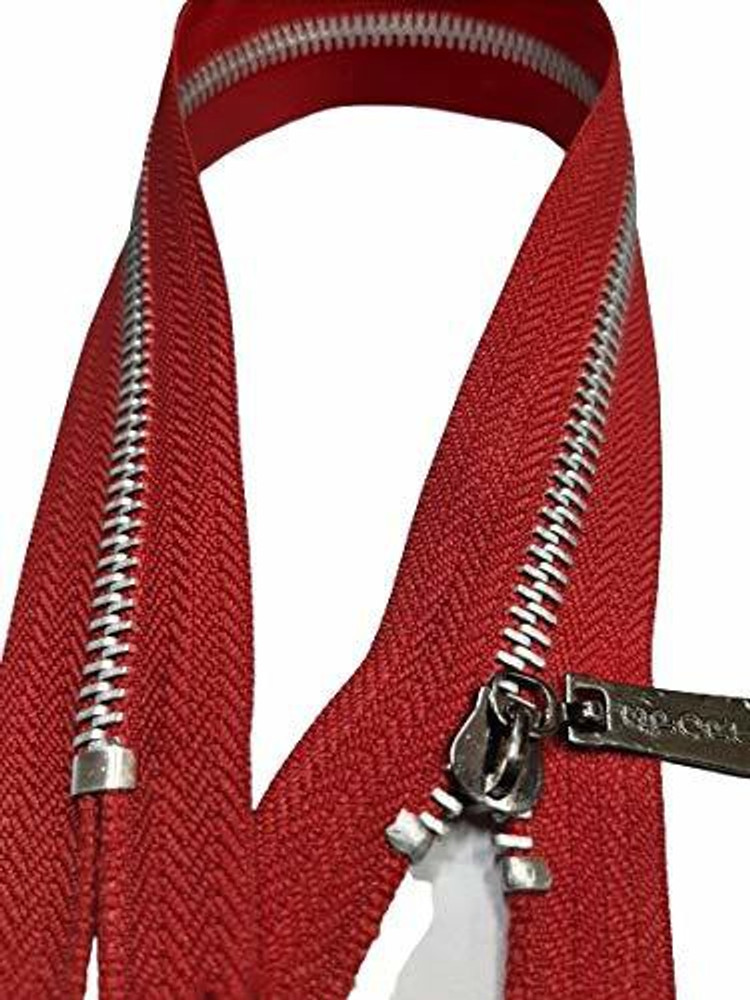 Aluminum zipper store