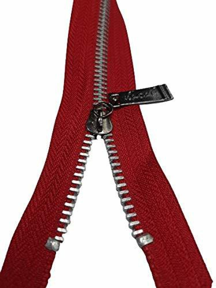 Aluminum zipper 2025