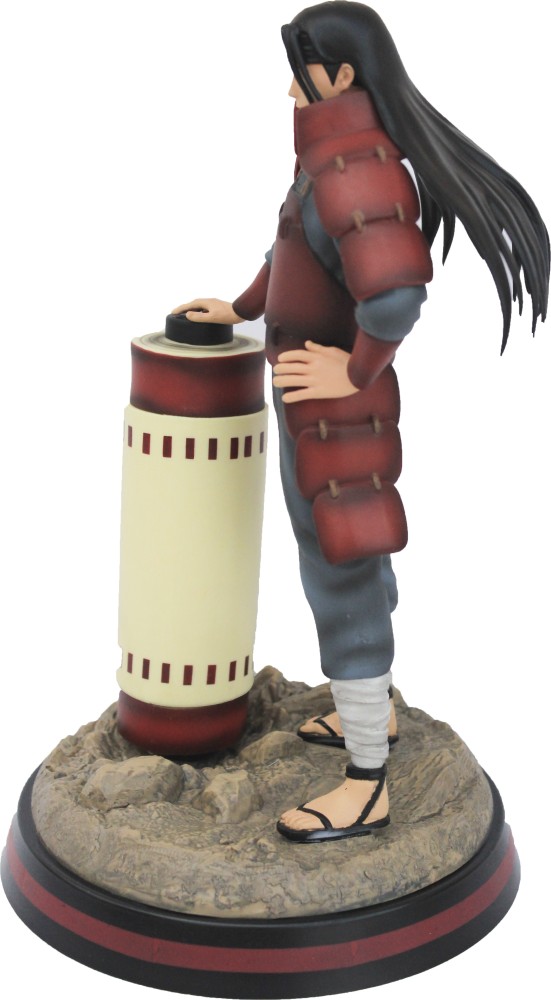 Primeiro Hokage Hashirama Chibi Naruto Pvc 4 Cm