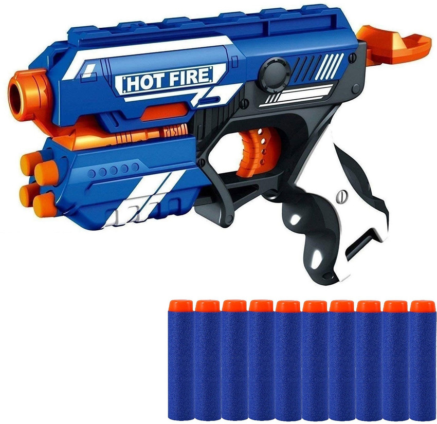 Toy gun box clearance