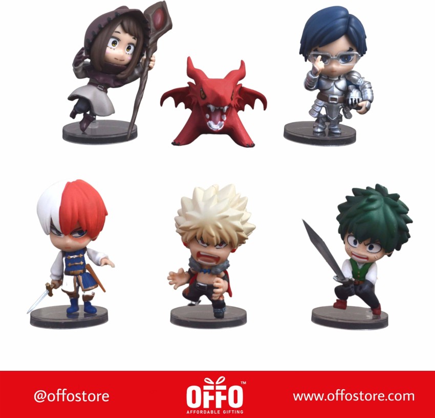 Buy Trunkin My Hero Academia Izuku Mirodia Action Figure Set for Collection  Anime Series Character Izuku Mirodia Big Character 10cm Online at Low  Prices in India  Amazonin