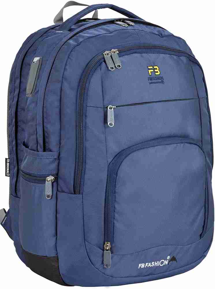 fb sashion LB 750 40 L Laptop Backpack BLUE Price in India