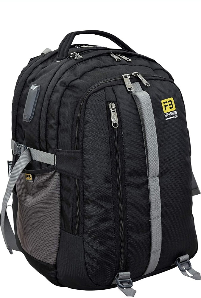 FB FASHION 700LPFB 45 L Laptop Backpack black  Price in India  Flipkart com