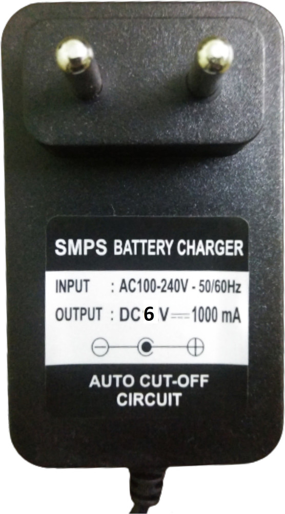 Battery operated car shop charger