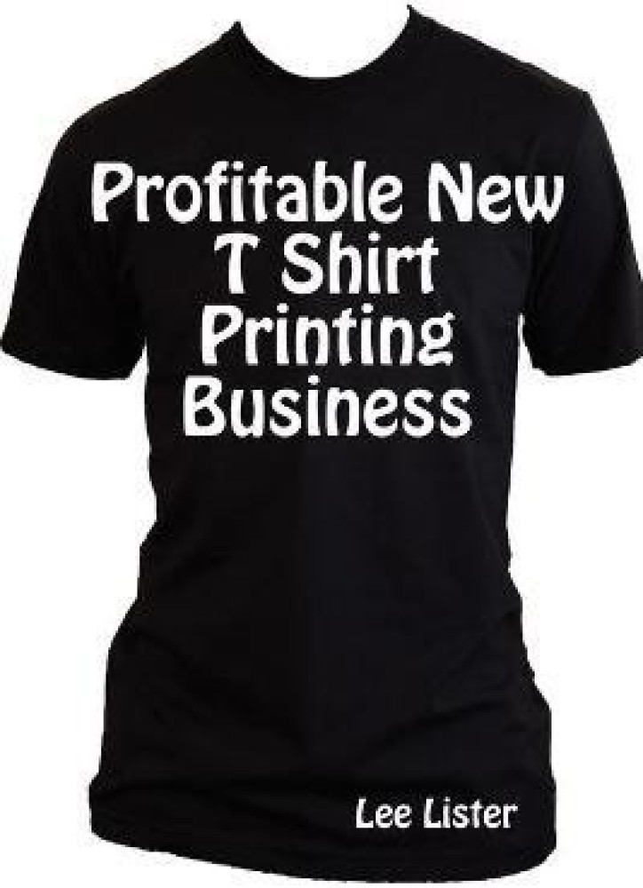 T shirt printing business for outlet sale