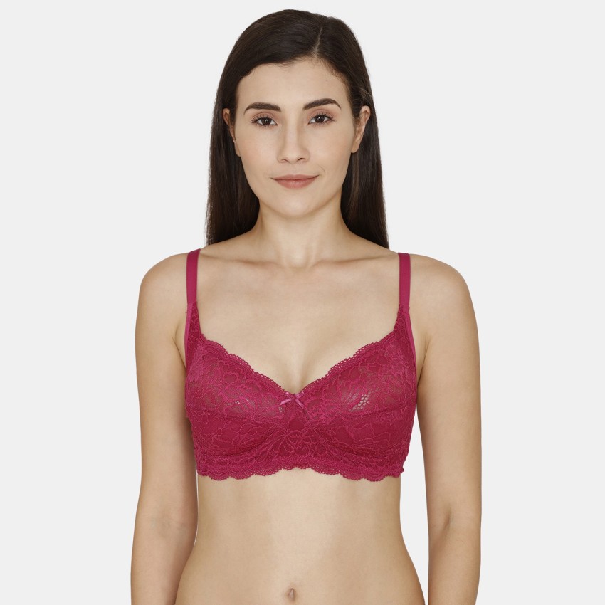 ROSALINE Women Full Coverage Non Padded Bra - Buy ROSALINE Women Full  Coverage Non Padded Bra Online at Best Prices in India
