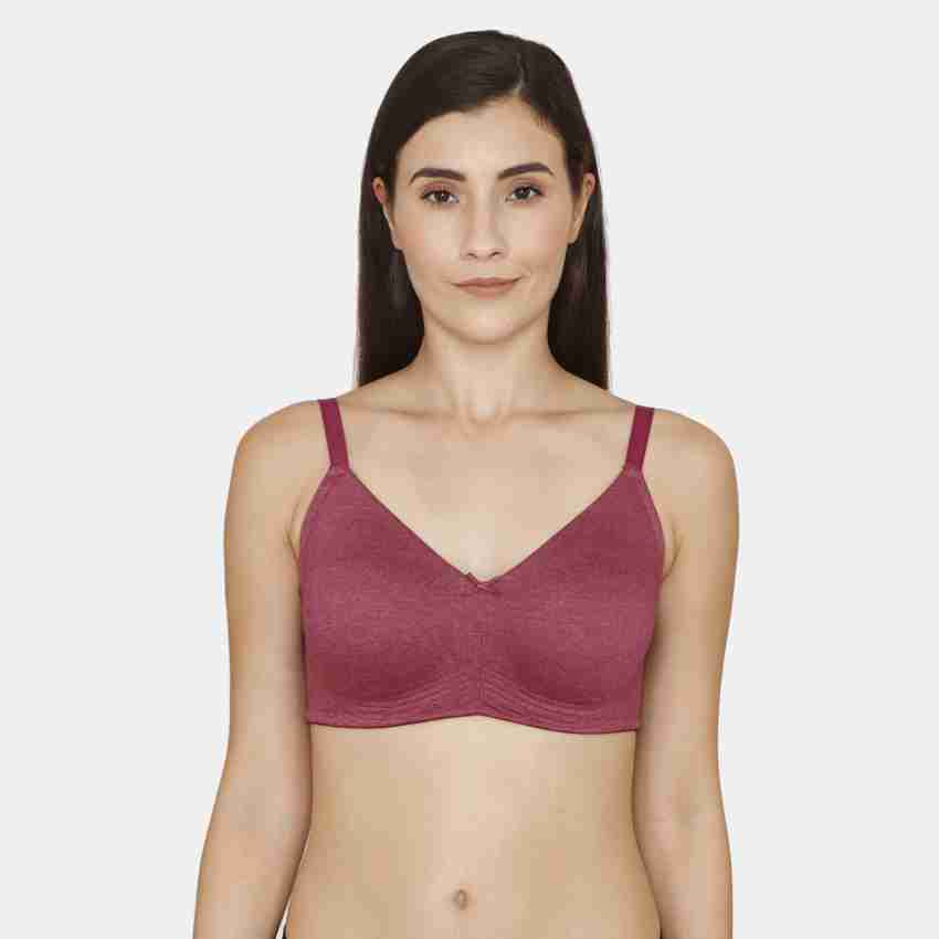 Buy online Blue Cotton Regular Bra from lingerie for Women by Zivame for  ₹449 at 10% off