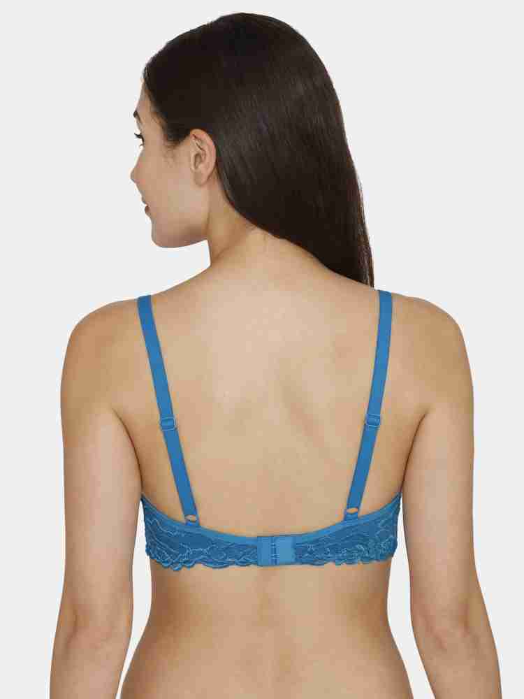 ROSALINE Women Full Coverage Non Padded Bra - Buy ROSALINE Women Full  Coverage Non Padded Bra Online at Best Prices in India