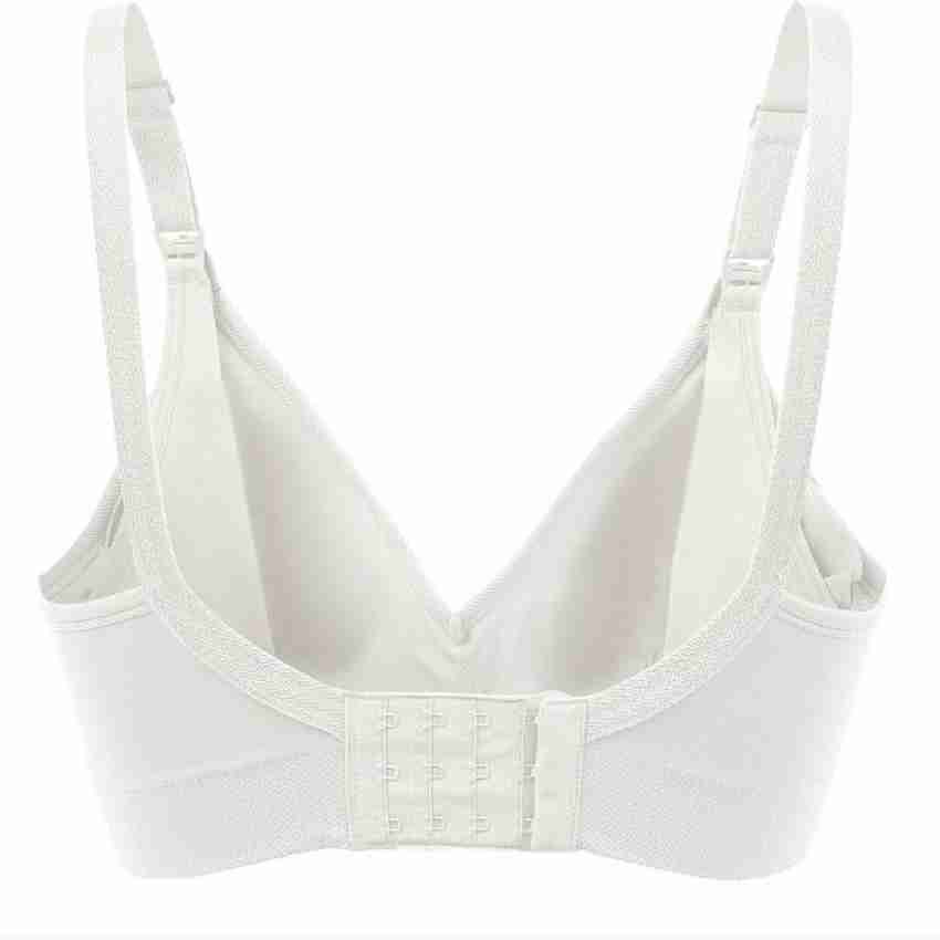 Buy ogimi - ohh Give me Women's Maternity Nursing Bra Cotton Non Padded  Non-Wired (B, White, 40) Online at Best Prices in India - JioMart.