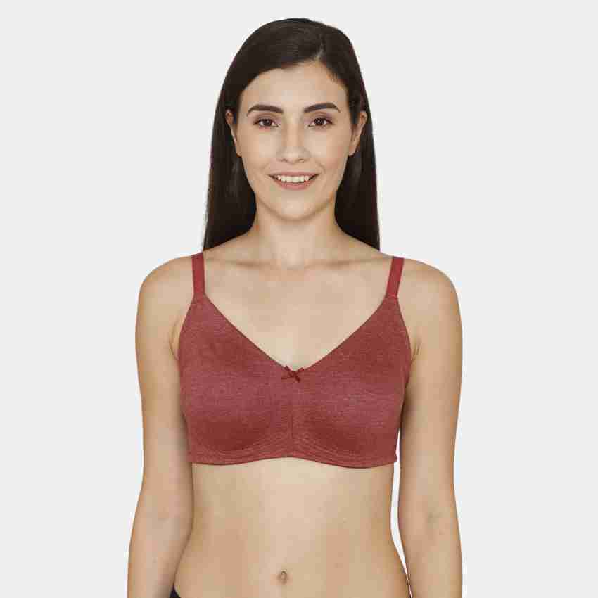 ZIVAME Women Full Coverage Non Padded Bra - Buy ZIVAME Women Full Coverage  Non Padded Bra Online at Best Prices in India