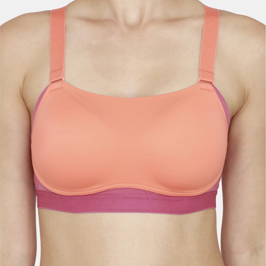 Zelocity by Zivame Women Sports Heavily Padded Bra - Buy Zelocity by Zivame  Women Sports Heavily Padded Bra Online at Best Prices in India