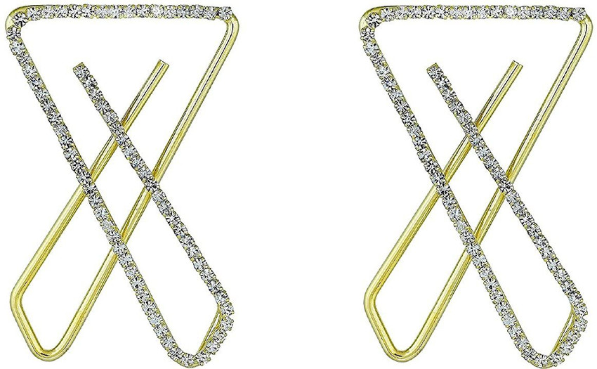 PMW X Pins For Saree Pack Of 2 SAREE PINS Brooch Price in India
