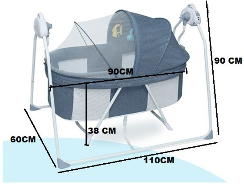 Bassinet cradle deals swing