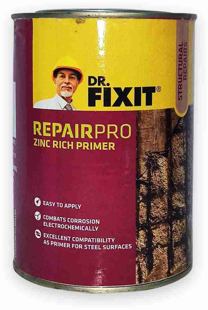 Dr fixit epoxy zinc primer sale