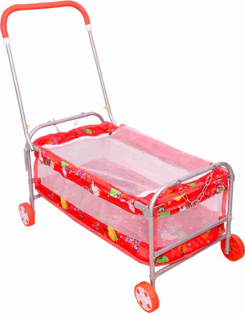 Baby steel cradle new arrivals