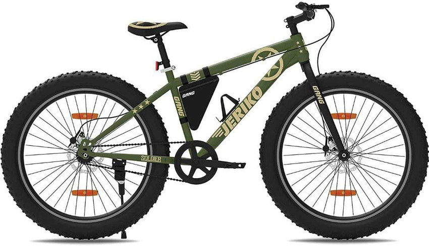 GANG JERIKO Wheel Size 26 Non Suspension Dual Disc Brake