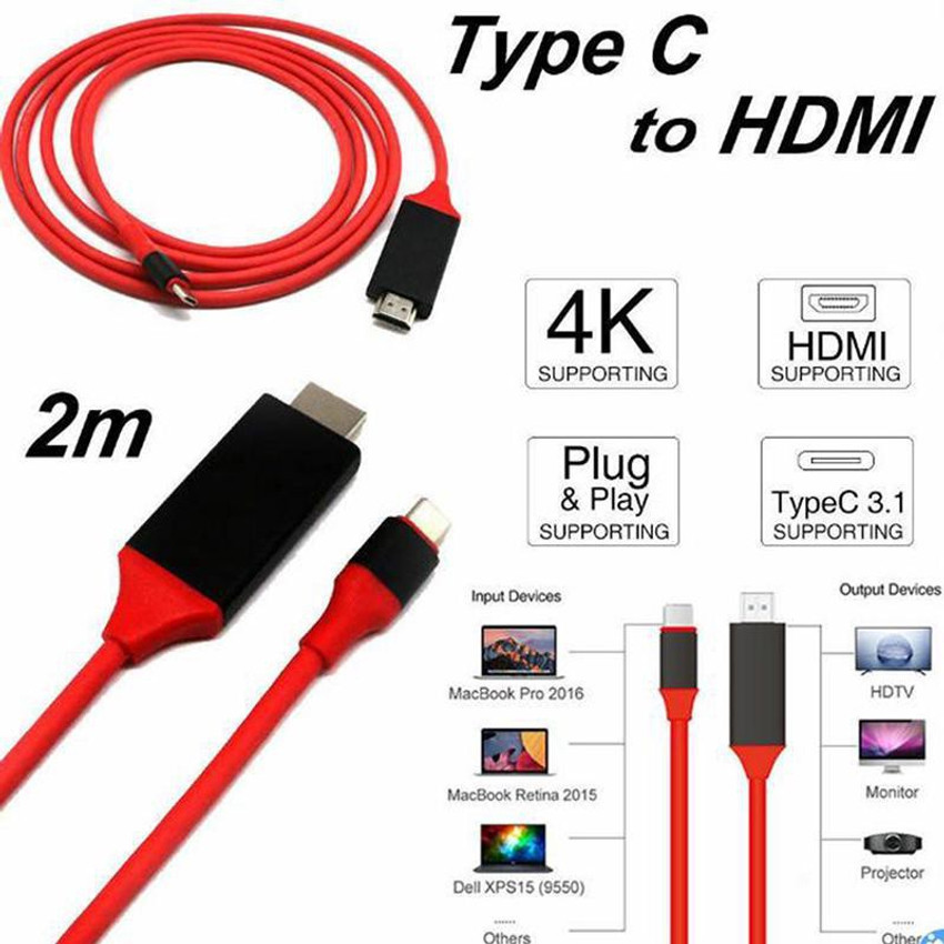 Hdtv video cable top