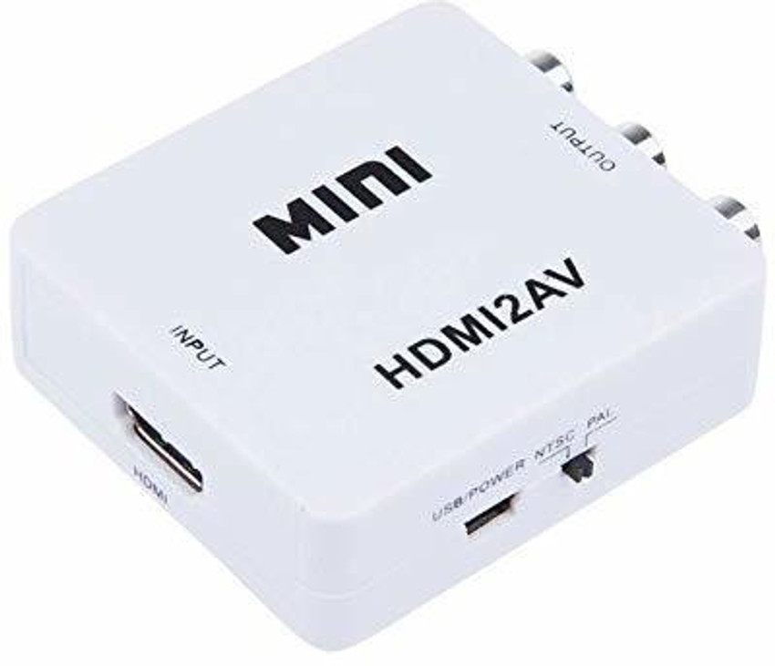 Conector hdmi online a av