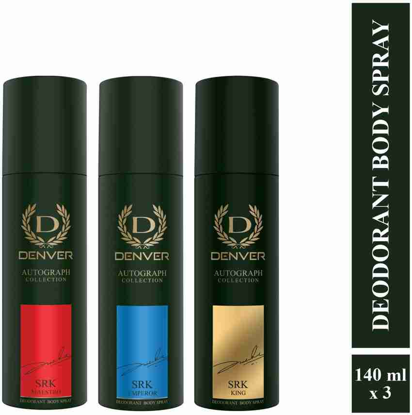 Autograph body sales spray