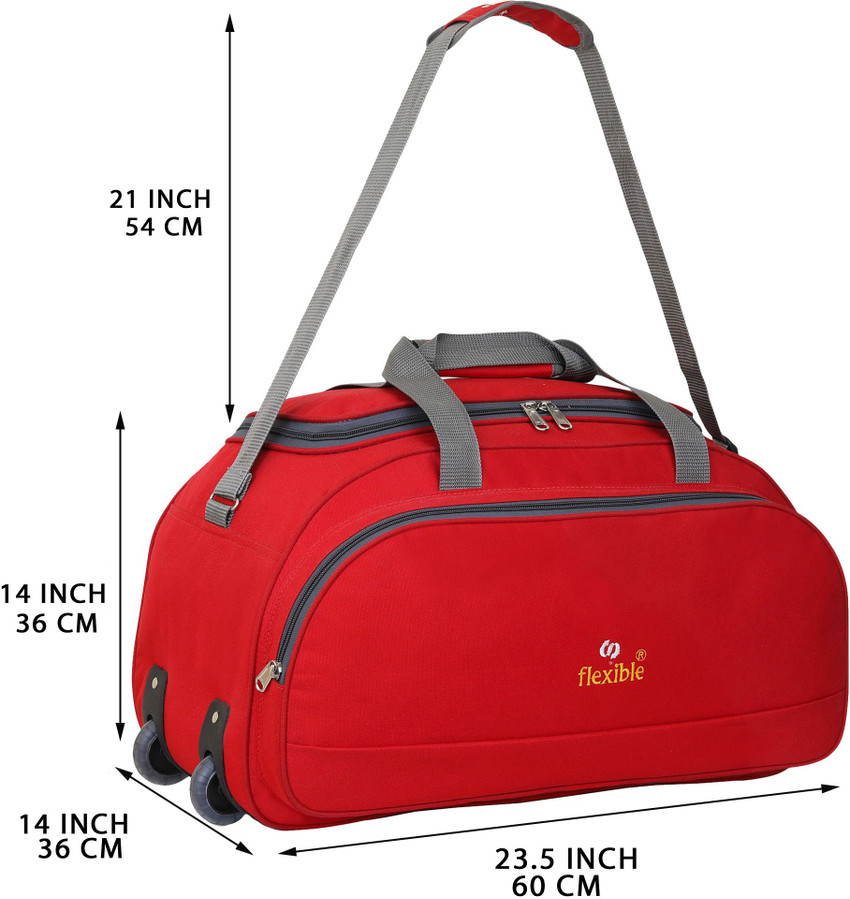 60 inch duffel bags with wheeled deals