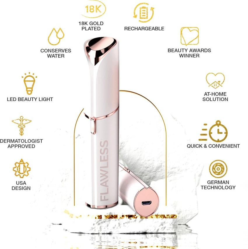Finishing Touch Flawless Facial Hair Remover - Rechargeable