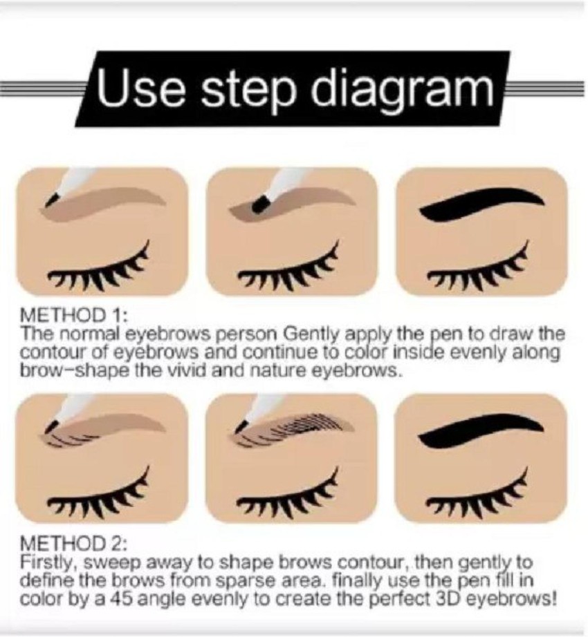 How to choose the most flattering eyebrows tattoo shape for your face   Singapore best eyebrow embroidery eyeliner lip misty eyebrow microblading  6D eyebrow