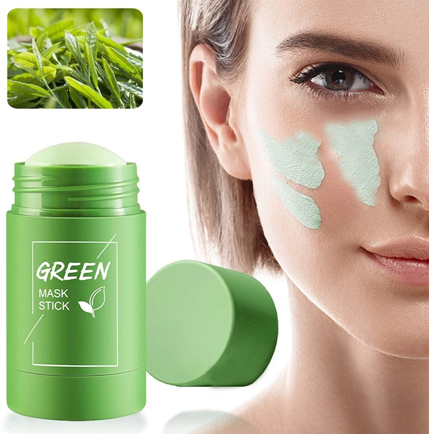 YAWI Green Mask Stick, Green Tea Purifying Clay Mask Detox Stick, Green Tea  Mask - Price in India, Buy YAWI Green Mask Stick, Green Tea Purifying Clay  Mask Detox Stick, Green Tea