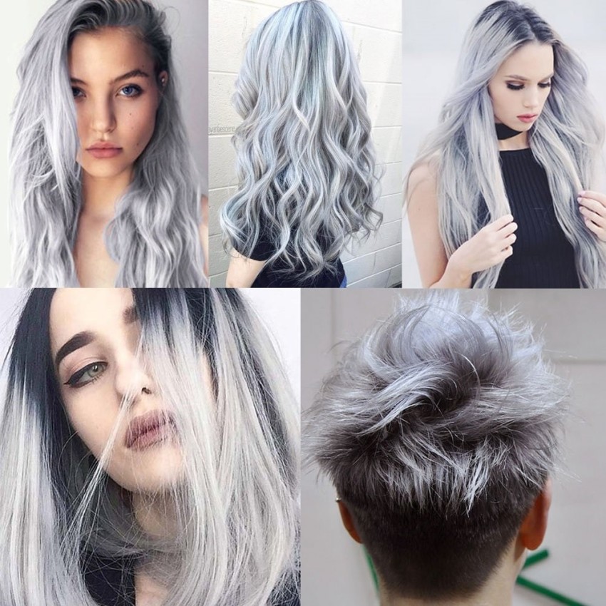 12 Amazing White And Black Hair Color Ideas 2023  Hair Everyday Review