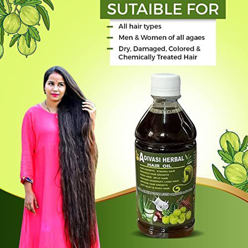 Adivasi Herbal Hair Oil