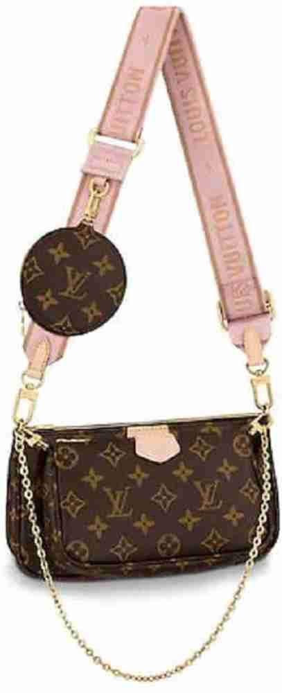Buy LV Sling bag pink - Lowest price in India