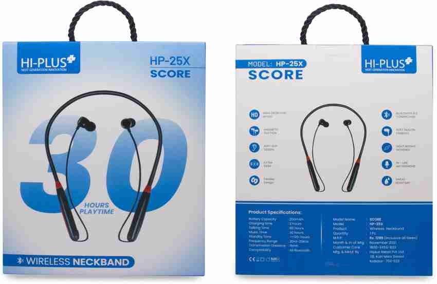 Hp neckband online